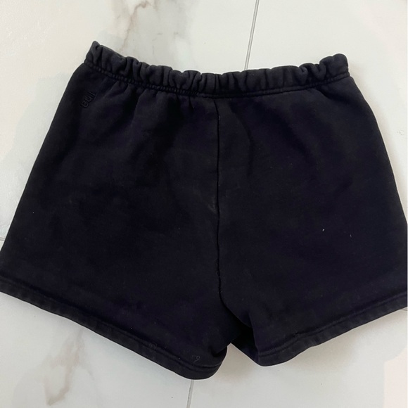 TNA Cozy Fleece Mini Sweatshorts - Picture 6 of 6